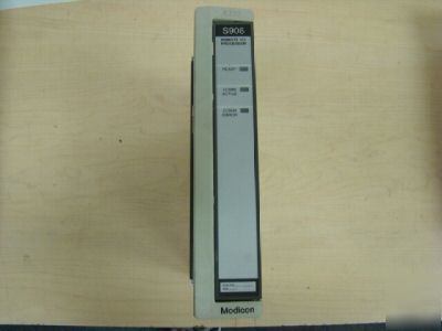 Aeg modicon remote i/o processor as-S908-110, =