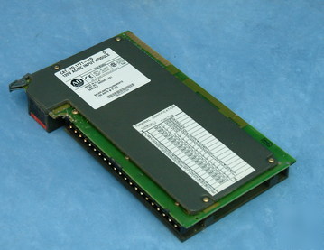 Allen bradley 1771-iad d 120V ac/dc input module 1771
