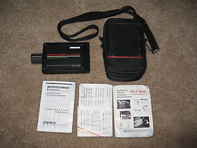 Exergen microscanner e autozero infrared scanner