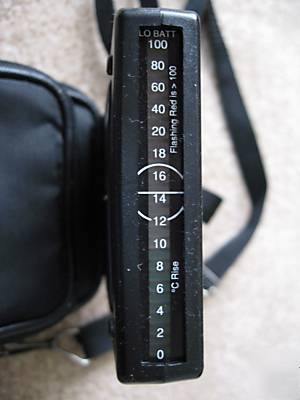 Exergen microscanner e autozero infrared scanner