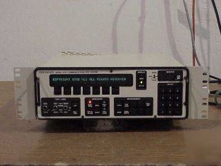 Hekimian #3701 communications test system