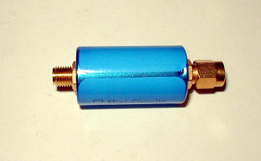 Mini-circuits slp-15, low pass filter dc to 15 mhz sma