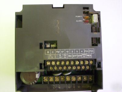 Mitsubishi freqrol Z024-0.75K inverter,fr-Z024-S0.75K