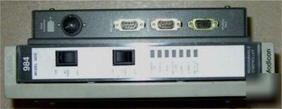 Modicon aeg cpu 984-685E pc-0984-685E pc-0984-685