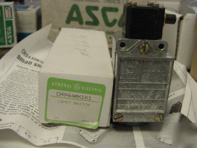 New general electric CR9440K limit switch CR9440K1K1 >