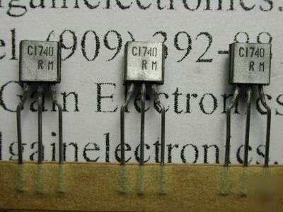 New rohm 2SC1740-r npn transistor to-92 t&r 