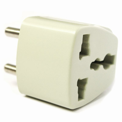 New us to eu europe ac power plug travel adapter