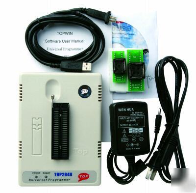 TOP2048 eprom flash mpu pic usb universal programmer 