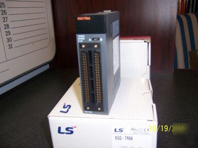 Two ls xgq-TR8A 64 point output cards 