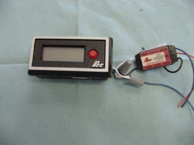 Red lion controls model CUB2L800 miniature counter