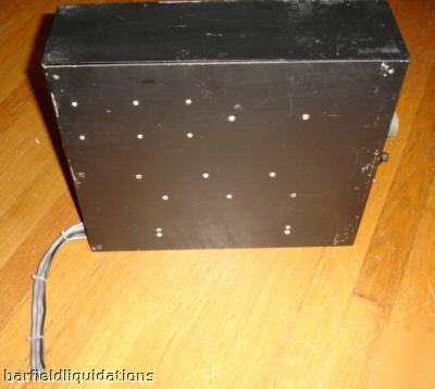 Remote aux main power unit 20A 250V 