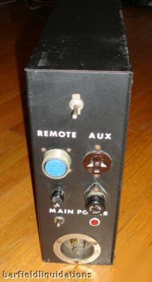 Remote aux main power unit 20A 250V 