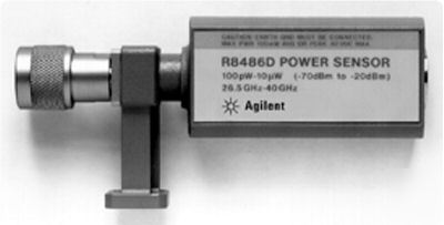 Agilent R8486D waveguide power sensor