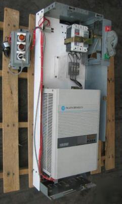 Allen bradley 1336-B007-ead-S1 7HP vsd in mcc bucket