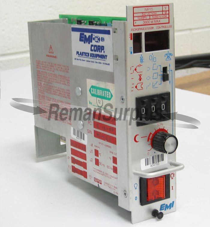 Emi IMP15 hot runner module type j - 240VAC 3600W max