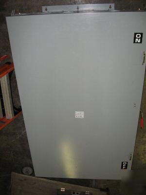 Ge disconnect TC72368 1200A 600V 3P fused indoor