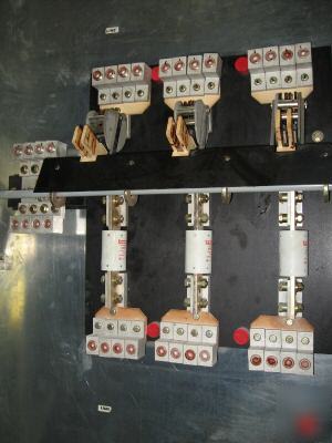 Ge disconnect TC72368 1200A 600V 3P fused indoor