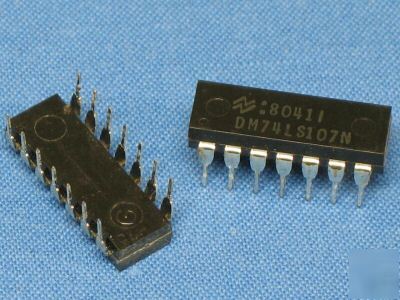 Ic ~ DM74LS107A ~ integrated circuit cmos ~ DM74LS107