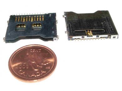 Mitsumi mini sd socket