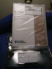 National instruments ,pci-485.2 channel w/ software