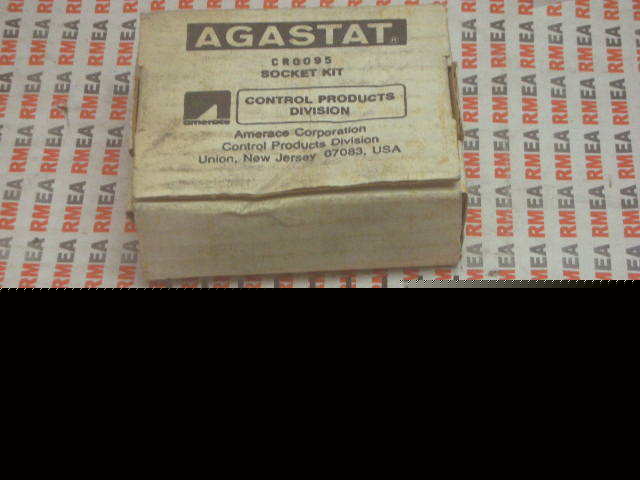 New agastat relay socket CR0095 34095-01 lot of 3