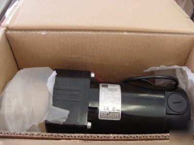 New bodine model: 42A5BEPM-E1 par. shaft gear motor, <
