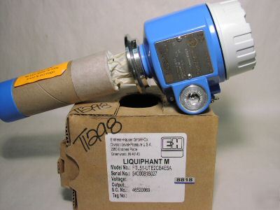 New endress FTL51-UTE2CB4E5A level FTL51UTE2CB4E5A 