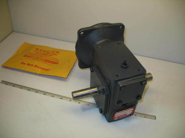 New hub city enclosed worm gearhead drive speed reducer