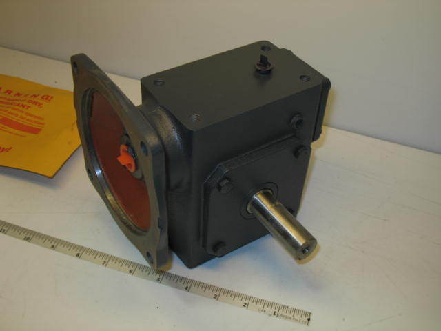 New hub city enclosed worm gearhead drive speed reducer