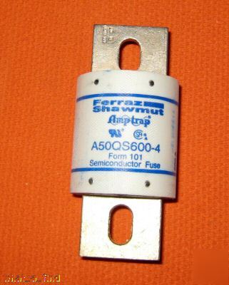 New shawmut A50QS600-4 fuse semiconductor A50QS-600 