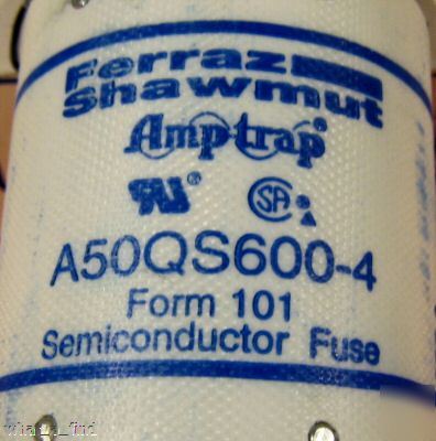 New shawmut A50QS600-4 fuse semiconductor A50QS-600 