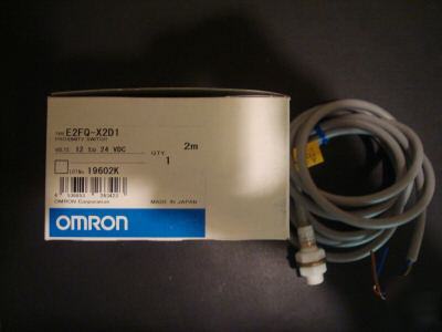 Omron proximity sensor # E2FQ-X2D1