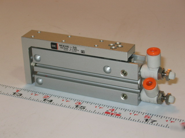Smc compact slide table linear guide MXH6-50