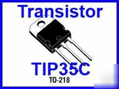 TIP35C complementary silicon high power transistor