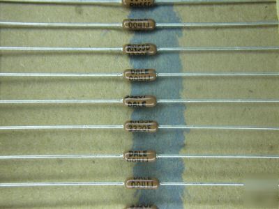 Vishay/dale 1/8W metal film resistor 332 ohm - 1,000 pc