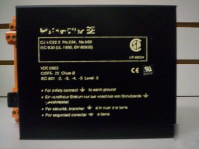Weidmuller power supply 991748