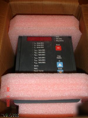 Westinghouse data plus ii-3 phase line meter IQ1000*A11