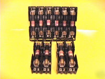 Westinghouse fuse holders #W633HA & W632HA with fuses