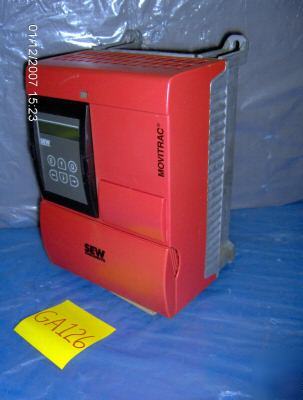 Sew eurodrive vector drive 1HP 460V w/ gear capability