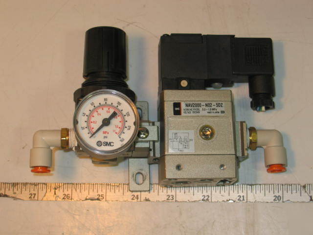 Smc soft startup valve NAV2000-N02 & regulator NAR2000