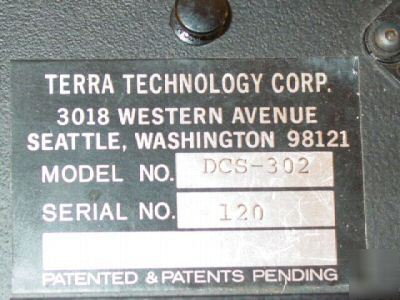Terra technology seismic dcs-302 accelerograph / meter