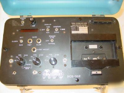 Terra technology seismic dcs-302 accelerograph / meter