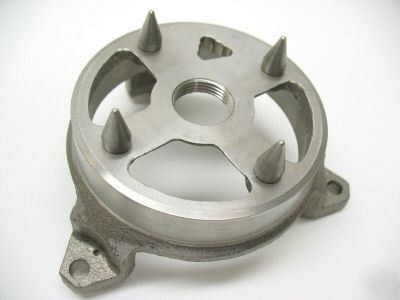 Tokheim or tcs 219260-6 main pivot bracket assembly, ss