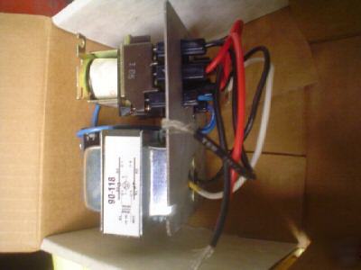 Transformer relay combo, 120 / 24V * * furnace use