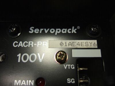 Yaskawa servopack cacr-PR0AE4ESY6
