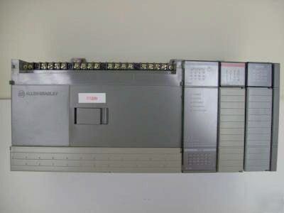 Allen bradley slc 500 1747-L40A processor unit & 2SLOT 