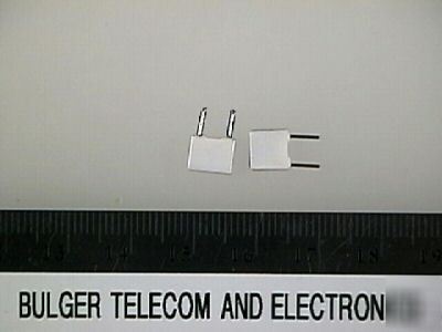 0.1UF 63 volt metal poly radial capacitor <lot of 2>