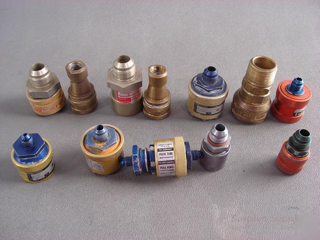 12 - e.b. wiggins hansen connect-o-matic connectors