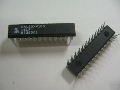 35PCS p/n GAL20XV10B15LP ; programmable logic device