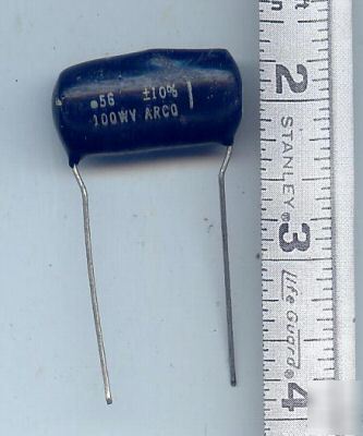 .56UF / 100V metalized polyester film CAPACITORS100 lot